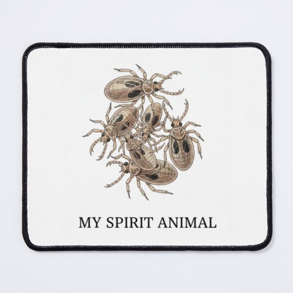 Item preview, Lice my spirit animal retro antique funny meme memes cute kawaii designed and sold by CheeseBlueprint.