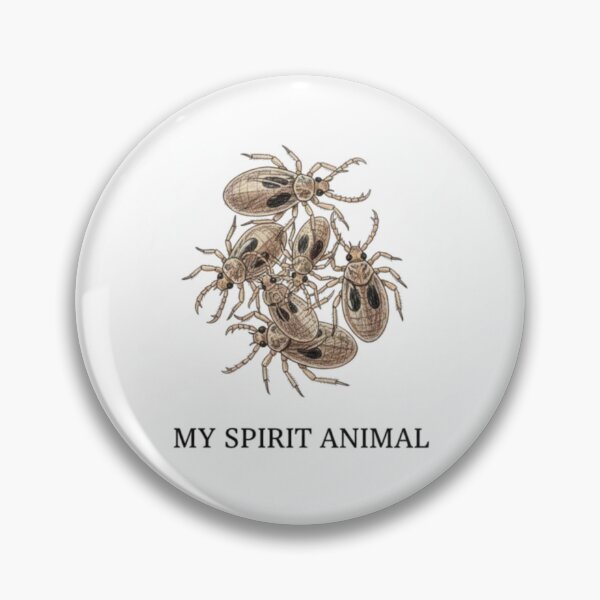 Item preview, Lice my spirit animal retro antique funny meme memes cute kawaii designed and sold by CheeseBlueprint.