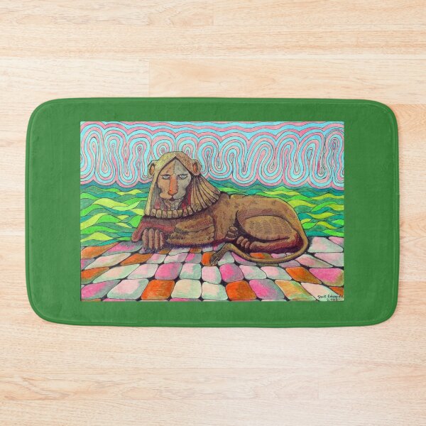 Item preview, 738 - LEAZES PARK LION - DAVE EDWARDS - COLOURED PENCILS - 2023 designed and sold by BLYTHART.