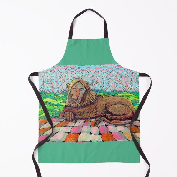 Item preview, 738 - LEAZES PARK LION - DAVE EDWARDS - COLOURED PENCILS - 2023 designed and sold by BLYTHART.