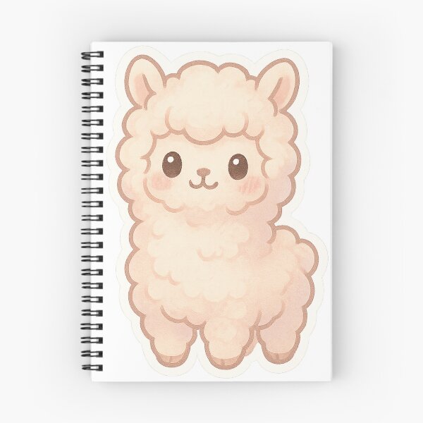 Item preview, Pastel Dreamy Alpaca Stickers designed and sold by StickMint.