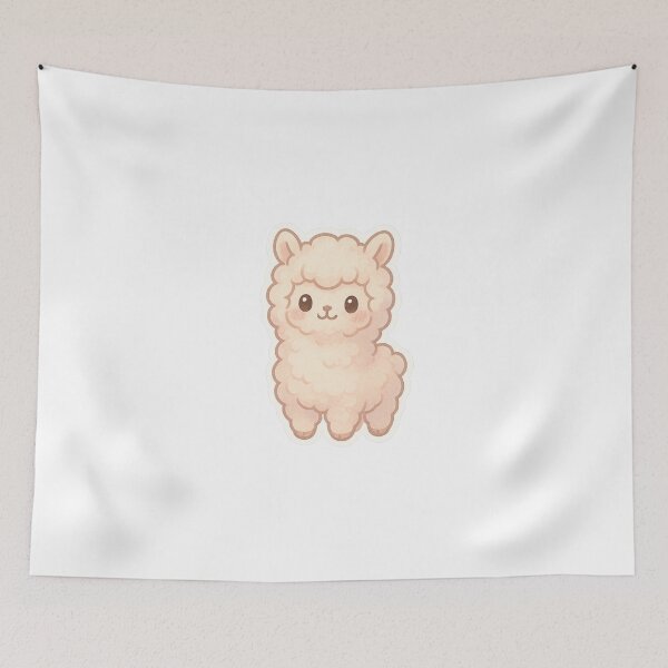 Item preview, Pastel Dreamy Alpaca Stickers designed and sold by StickMint.