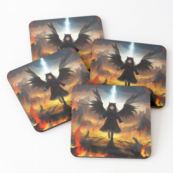 Item preview, winged anime style design designed and sold by aledfychan.