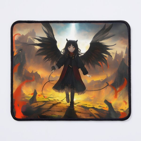 Item preview, winged anime style design designed and sold by BandM Jos-Wilias.