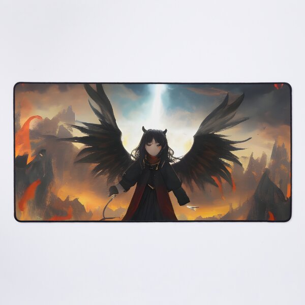 Item preview, winged anime style design designed and sold by aledfychan.