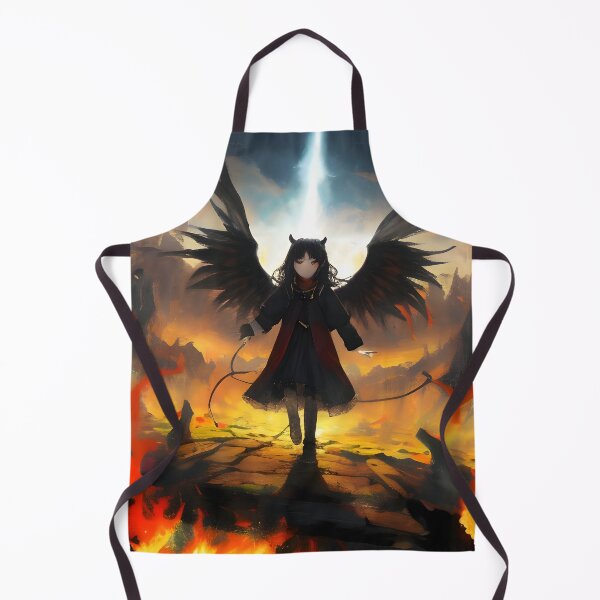 Item preview, winged anime style design designed and sold by aledfychan.
