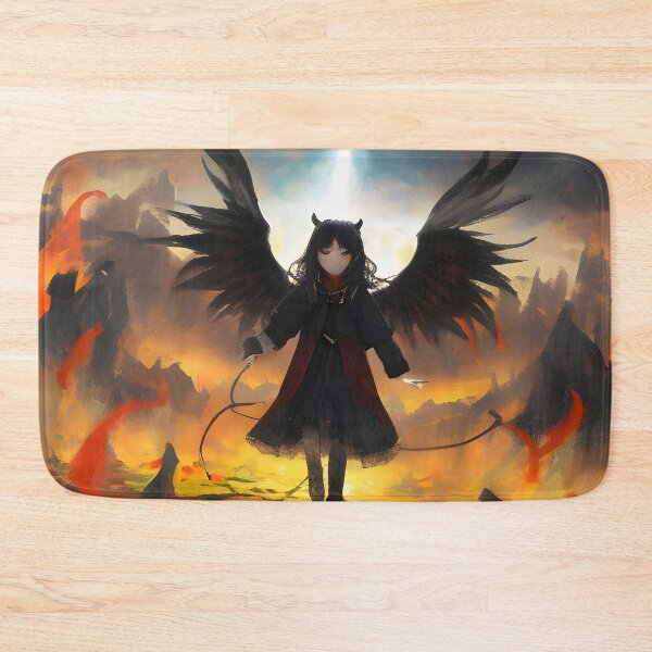 Item preview, winged anime style design designed and sold by aledfychan.