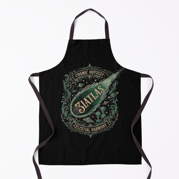 Item preview, 3iATLAS Cosmic Odyssey Alien and Comet Crest designed and sold by zzz888.