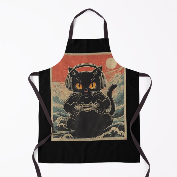 Item preview, Cute Anime Gamer Kawaii Cat Japanese Gaming Gift Boys Teen designed and sold by IdealDo.