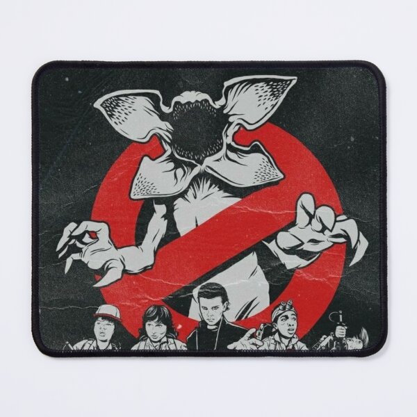 Item preview, Retro Monster Hunt Illustration With Red Symbol designed and sold by Adronia.