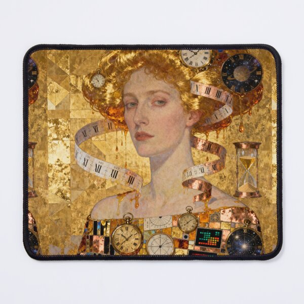 Item preview, Temporal Elegance Beautiful Art Nouveau Gustav Klimt stylish art designed and sold by Vintage Designs +.