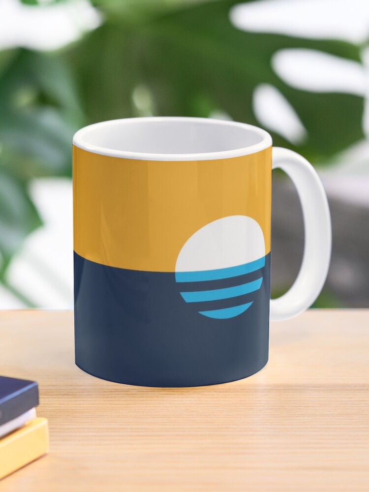  Peoples Flag of Milwaukee Black Lining Ceramic Mug Coffee  Tumbler Tea Cup Funny Gift for Office Home Women Men 1Pcs 11oz/330ml : Home  & Kitchen