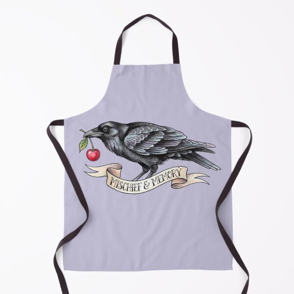Item preview, Mischief and memory crow designed and sold by Aarron Laidig.