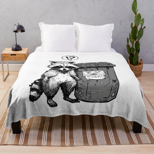 Item preview, Trash Panda funny animals art designed and sold by PigmalionArt.
