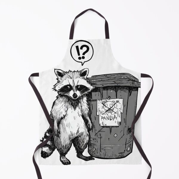 Item preview, Trash Panda funny animals art designed and sold by PigmalionArt.