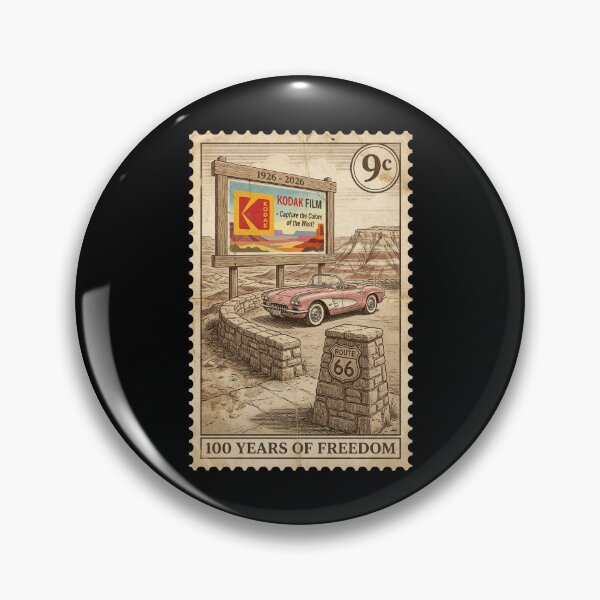 Item preview, Route 66 Centennial Film Billboard: 100th Anniversary 1926-2026 Two-Seater designed and sold by G350.