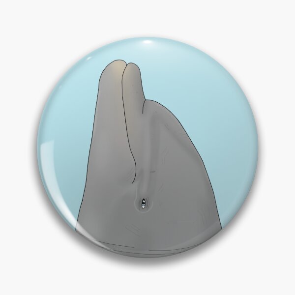 Item preview, Capricorn Dolphin  designed and sold by tidaldreams.
