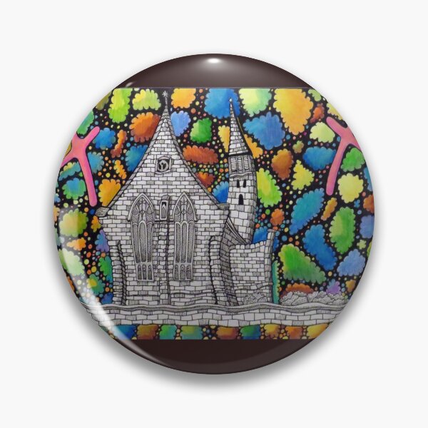 Item preview, 1038 - ST. MARY'S CHURCH, BLYTH - DAVE EDWARDS - MIXED MEDIA - 2025 designed and sold by BLYTHART.