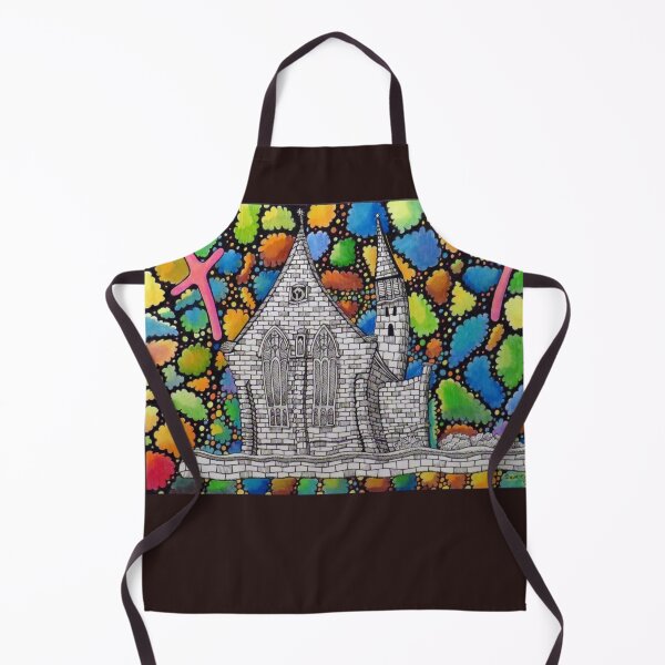 Item preview, 1038 - ST. MARY'S CHURCH, BLYTH - DAVE EDWARDS - MIXED MEDIA - 2025 designed and sold by BLYTHART.