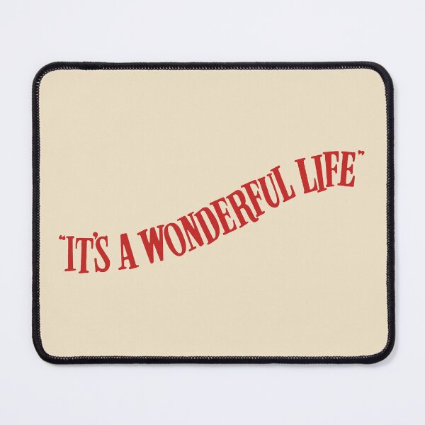 Item preview, It's A Wonderful Life designed and sold by letitrip.