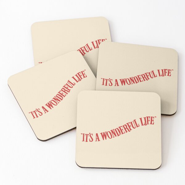 Item preview, It's A Wonderful Life designed and sold by letitrip.