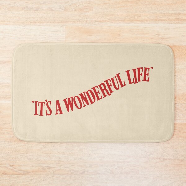 Item preview, It's A Wonderful Life designed and sold by letitrip.