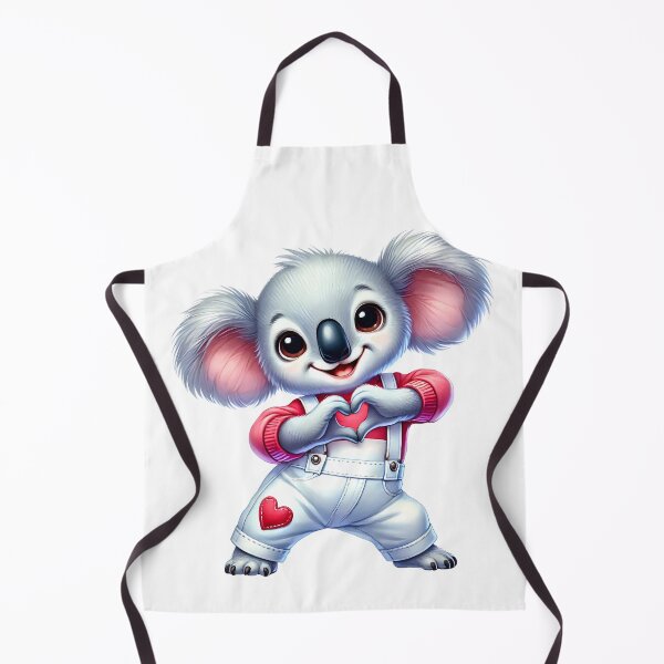 Item preview, Cute Lovely Valentine Koala - Koala-ty Love Heart designed and sold by FuzionRaptor.