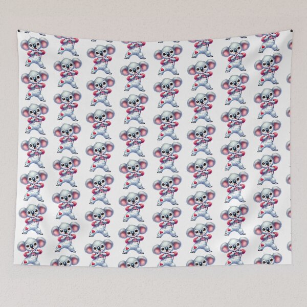 Item preview, Cute Lovely Valentine Koala - Koala-ty Love Heart designed and sold by FuzionRaptor.