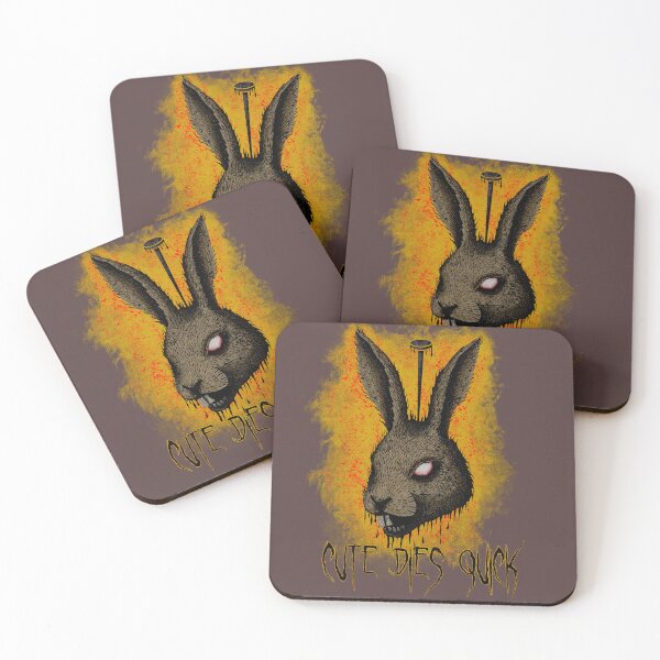 Item preview, Rabbit nailed yellow designed and sold by MADNEST.