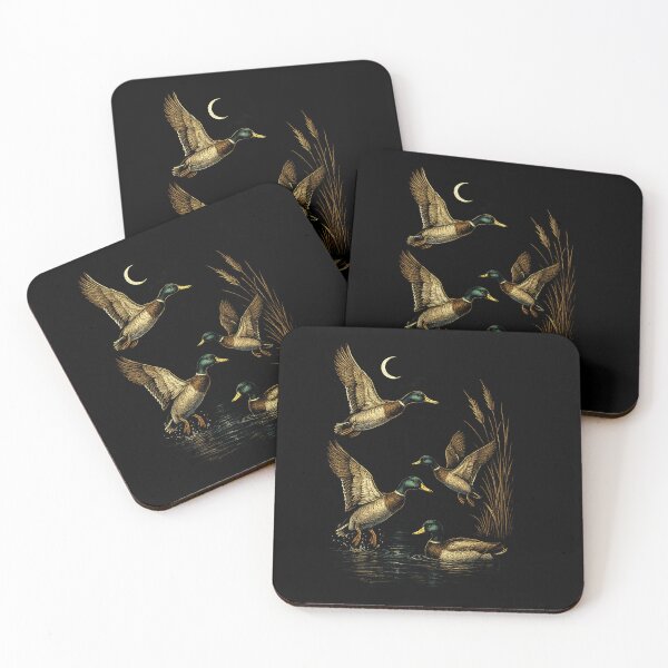 Item preview, Mallard Duck - Hunting Season Vintage designed and sold by CARBONARA LLC..