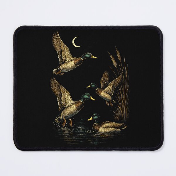 Item preview, Mallard Duck - Hunting Season Vintage designed and sold by CARBONARA LLC..