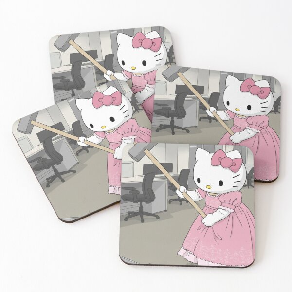Item preview, Hello Kitty has no patience designed and sold by MrSor.