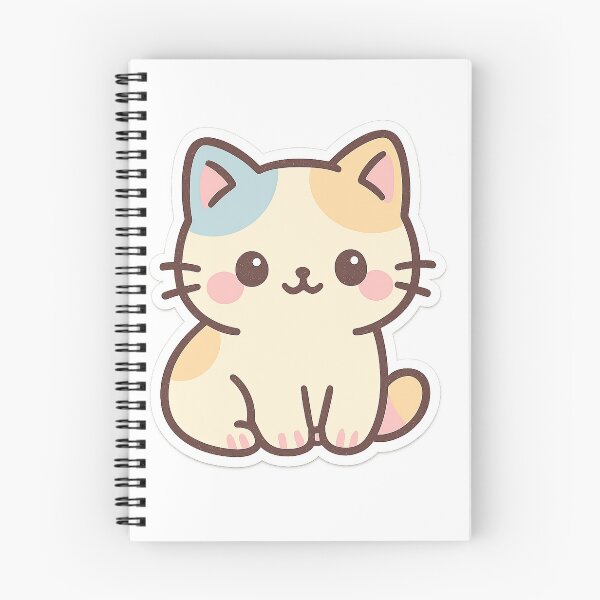 Item preview, Cozy Relaxed Cat Sticker designed and sold by StickMint.