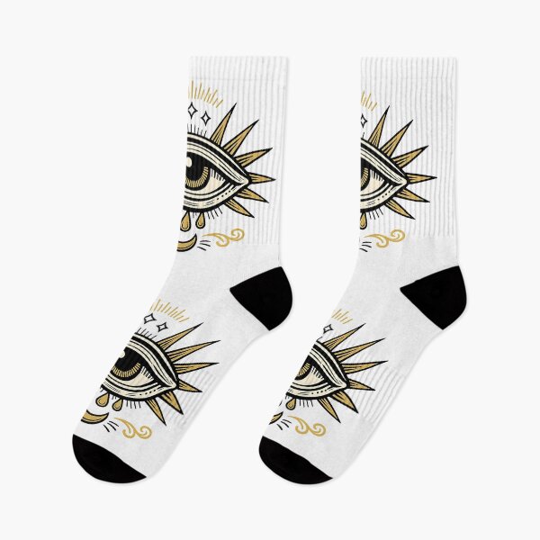 Item preview, Mystical Vintage Eye – Timeless Symbolic Retro Logo designed and sold by Dax Studio.