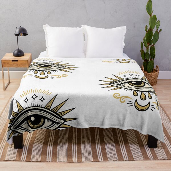 Item preview, Mystical Vintage Eye – Timeless Symbolic Retro Logo designed and sold by Dax Studio.