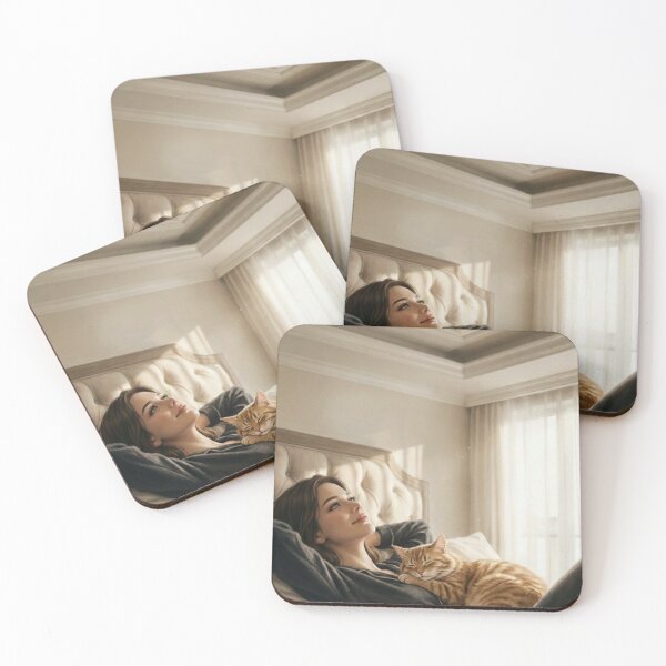 Item preview, It’s Okay to Do Nothing: Peaceful Morning designed and sold by Auroracat2025.