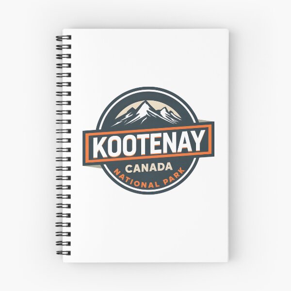 Item preview, Kootenay National Park - Canada  designed and sold by GoodOldVintage.