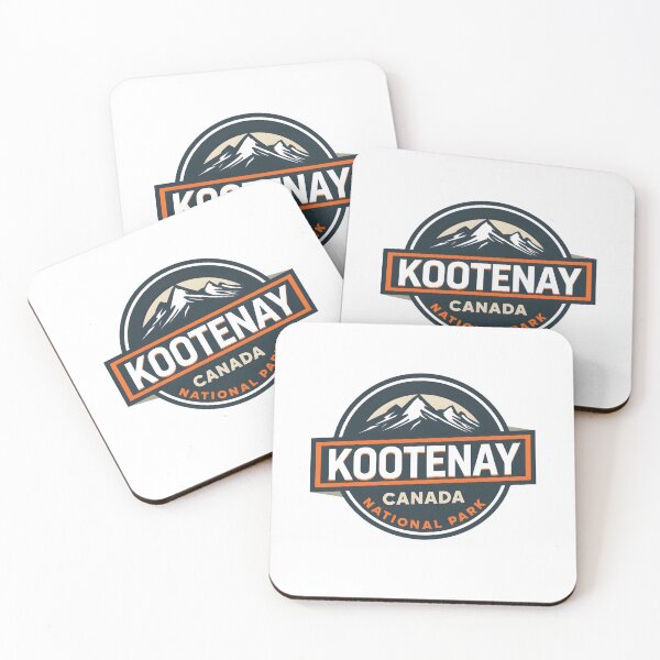 Item preview, Kootenay National Park - Canada  designed and sold by GoodOldVintage.