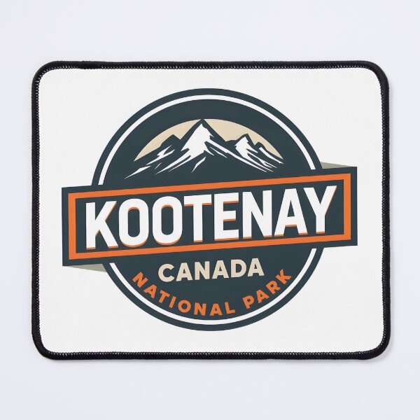 Item preview, Kootenay National Park - Canada designed and sold by GoodOldVintage.