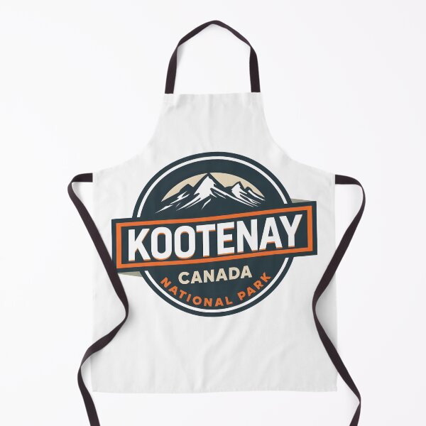 Item preview, Kootenay National Park - Canada  designed and sold by GoodOldVintage.