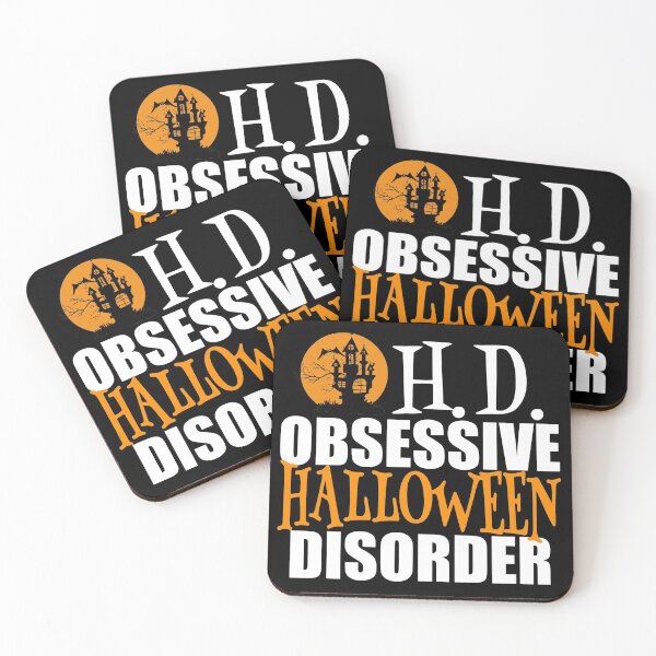 Item preview, Obsessive Halloween Disorder designed and sold by Epic Love Designs.
