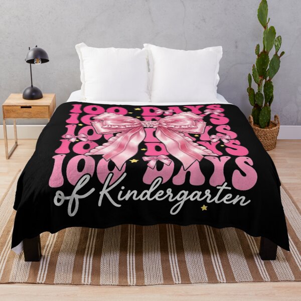 Item preview, 100th Day of Kindergarten Teacher Kids 100 Days Smarter designed and sold by THREE LITTLE BEANS.