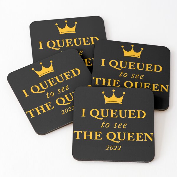 Item preview, I Queued To See the Queen 2022 - The Queue designed and sold by letitrip.