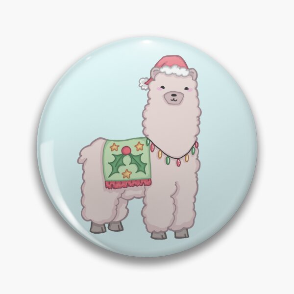 Item preview, Christmas llama designed and sold by Goose86.