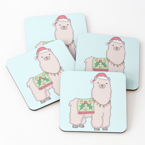 Item preview, Christmas llama designed and sold by Goose86.