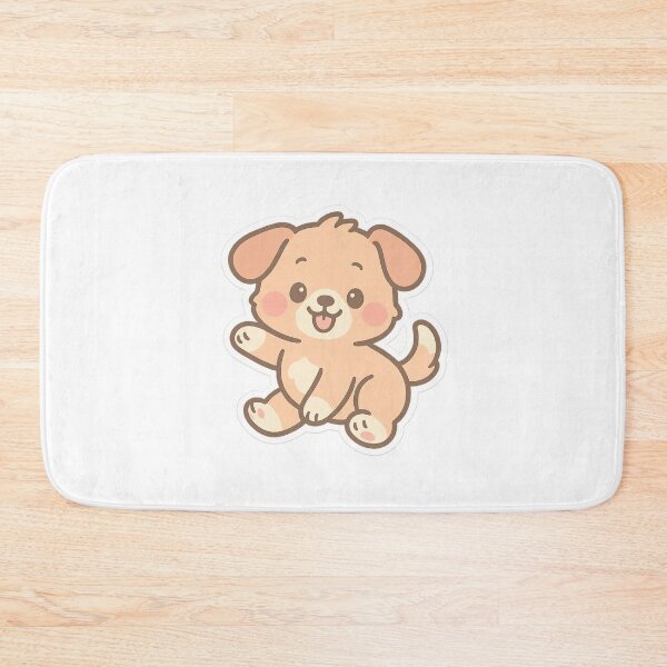 Item preview, Cute Wholesome Dog Sticker designed and sold by StickMint.