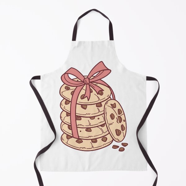 Item preview, Cute Chocolate Chip Cookies Illustration designed and sold by CrownedCanvas.