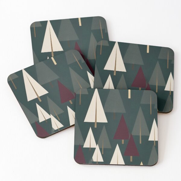 Item preview, Midnight Pines Pattern designed and sold by PrintBLAIDE.