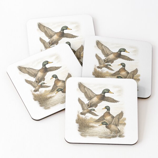 Item preview, Vintage Mallard Duck Shirt, Retro Nature Boho Wildlife, Cabincore Season designed and sold by CARBONARA LLC..