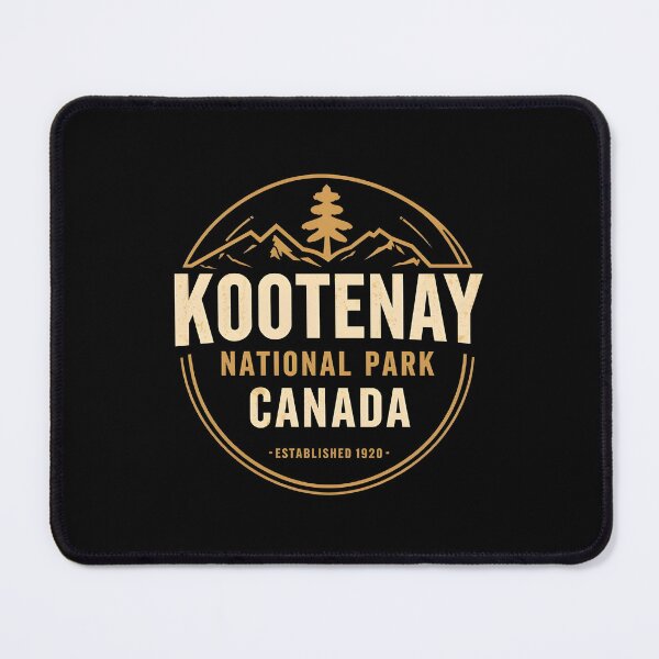 Item preview, Kootenay National Park - Canada designed and sold by GoodOldVintage.